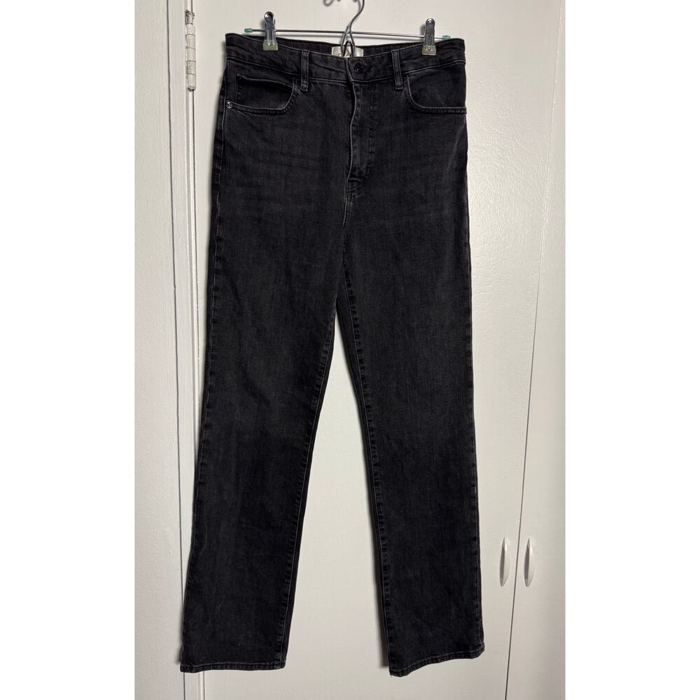 Frame Women's The Ruler Jean in Faded Black Size 29 - Picture 4 of 6
